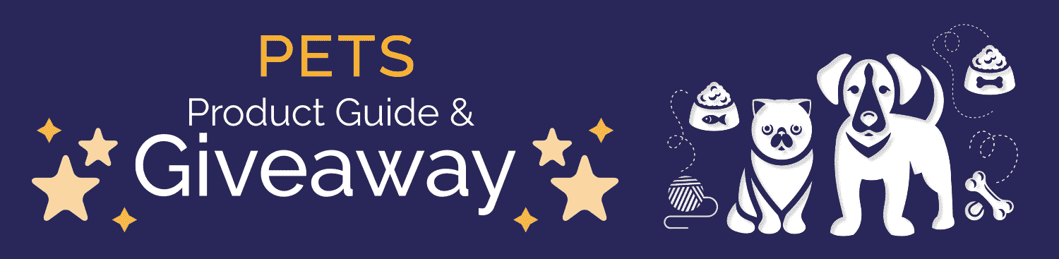 The 2024 Pets Product Guide Giveaway