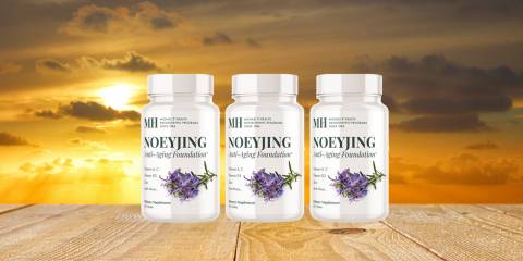 three bottles of Michael's Health Noeyjing