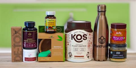 all-natural products and a couple of foods and supplements
