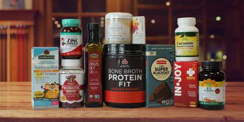 Natural health products for the whole family!