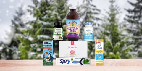 a collection of all-natural remedies