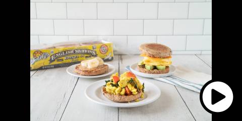 three ways to prepare english muffins