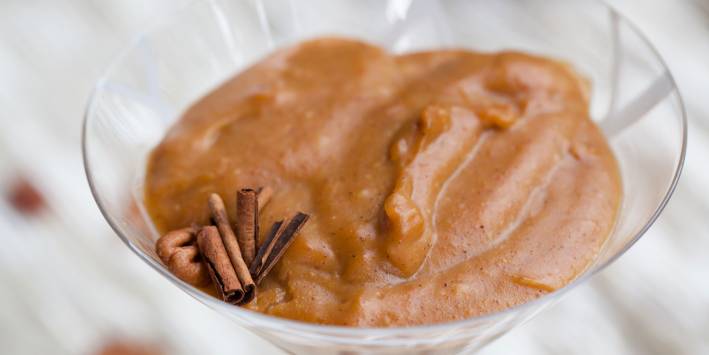 A new favorite is born pumpkin pudding