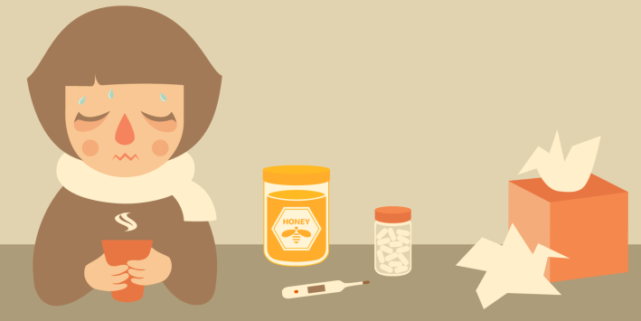 Coughing and Sneezing? Here's Help! cold flu help