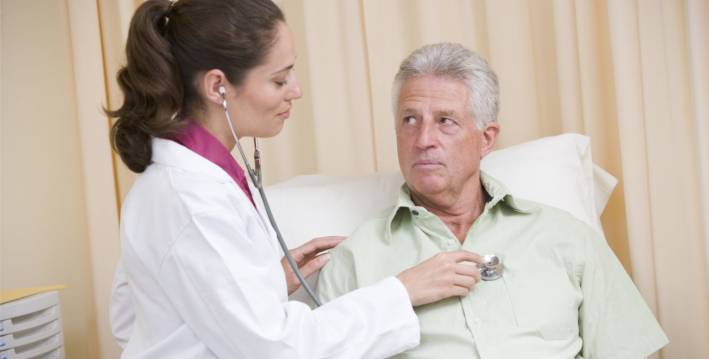 3 Symptoms Men Can't Ignore Man Getting Check-Up