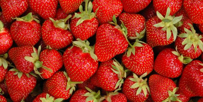 Eat to Improve Vision Strawberries