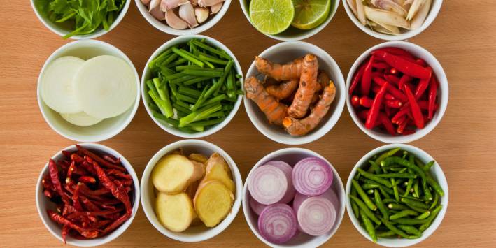 Why Thai? Discover This Versatile, Healthy Cuisine Thai food ingredients