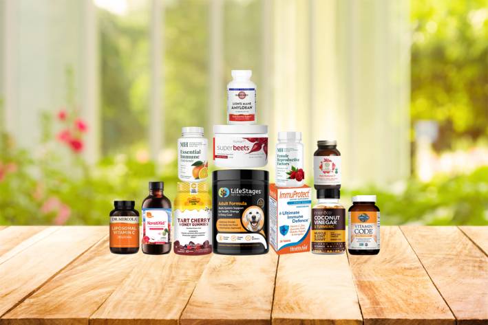 a wide variety of supplements for various health and wellness concerns