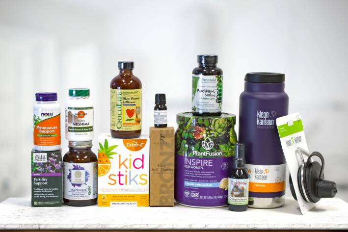 a wide variety of all-natural supplements for women