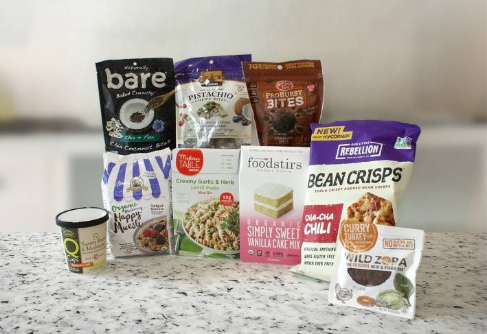 An assortment of delicious and healthy natural foods