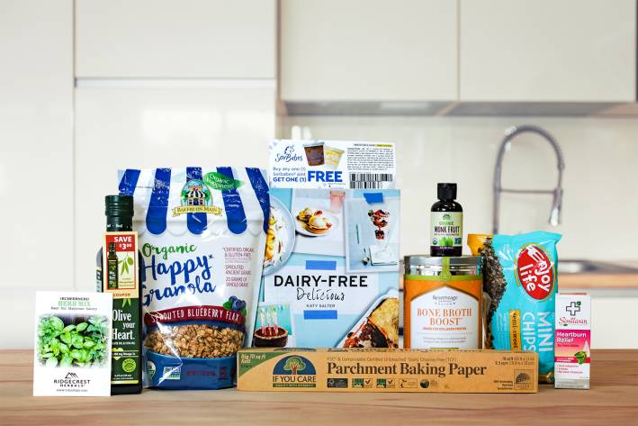 A wide variety of all-natural products you can use in baking