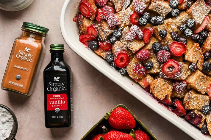 Berry French Toast Bake