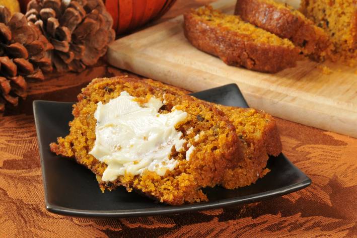 Pumpkin Bread