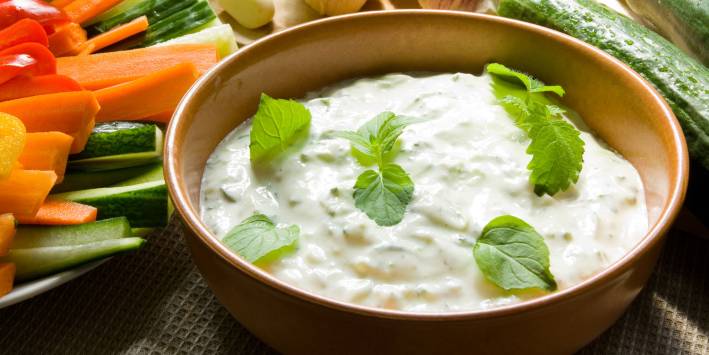 Cucumber Raita cucumber raita