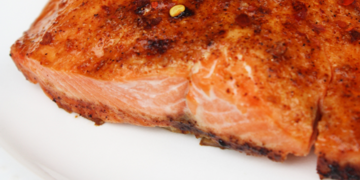 Island Seasoned Salmon Salmon / Credit: Wilder & Wilder