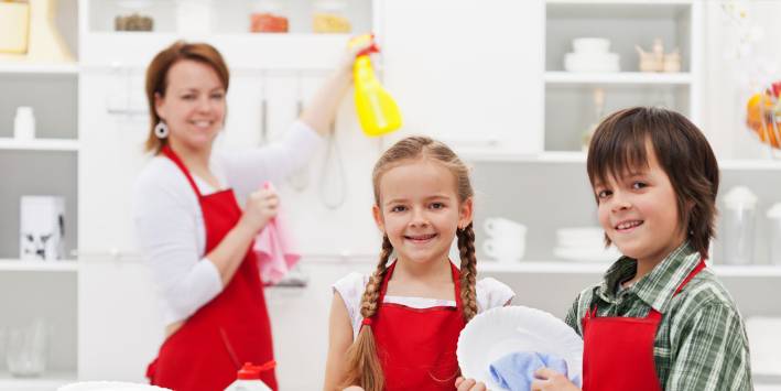 DIY Green Cleaning Recipe