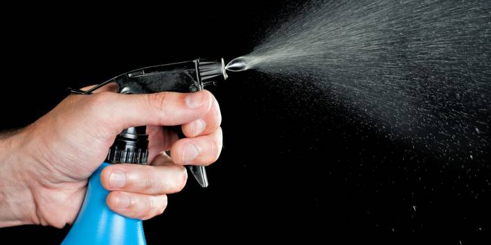 DIY Organic Cooking Spray