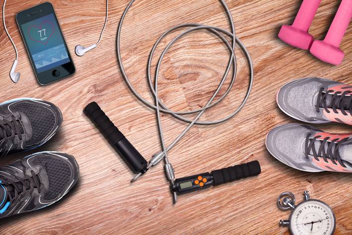 Mini-Exercises, Maximum Results Simple exercise equipment you can use quickly in the home