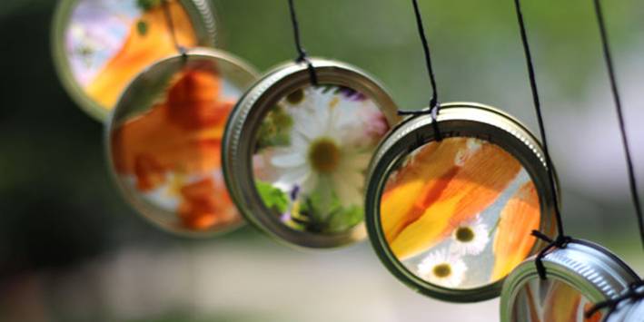 Nature Suncatcher Wind Chimes Suncatcher Wind Chimes