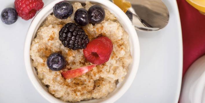 3 New Breakfasts for the New Year Steel Cut Oats