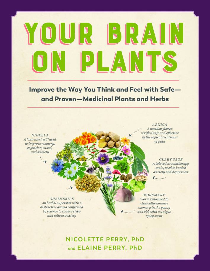 Your Brain On Plants Cover of Your Brain On Plants