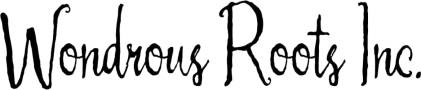 Wondrous Roots, Inc.