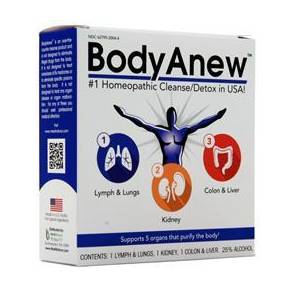 MediNatura BodyAnew Homeopathic Cleanse-Detox Kit