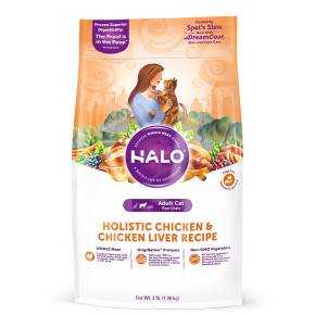 Halo Holistic Chick & Chicken Liver Recipe