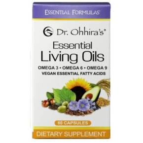 Essential Formulas Dr. Ohhira's Essential Living Oils