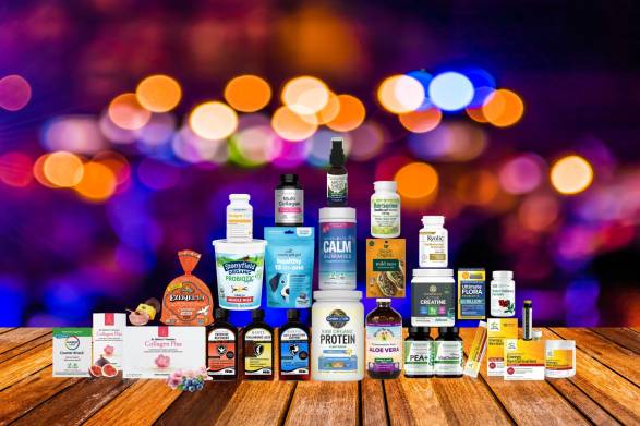 a huge collection of all-natural foods and supplements