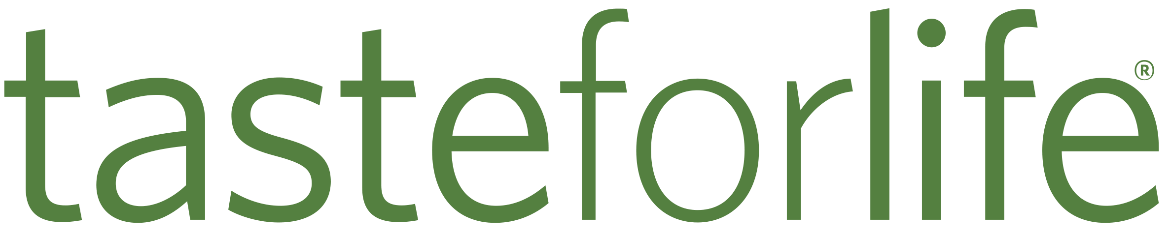 Taste for Life magazine Taste for Life magazine